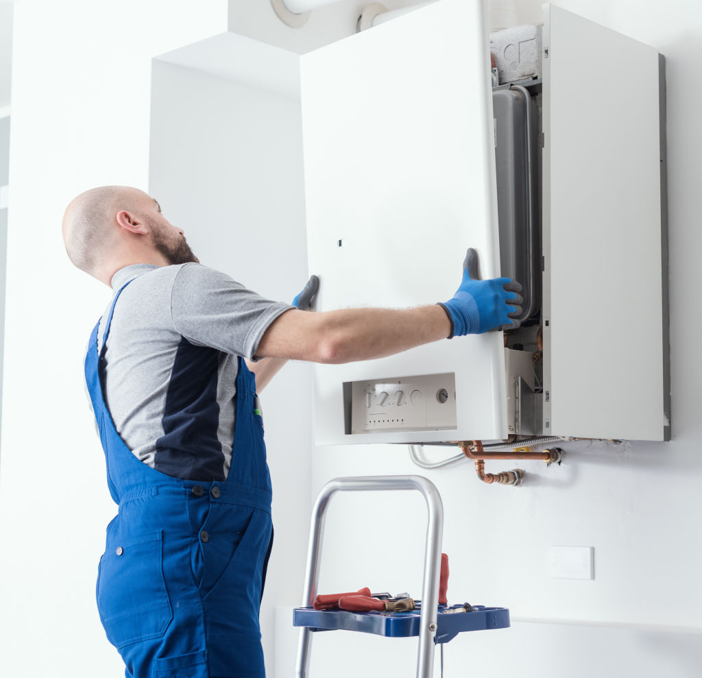 boiler servicing hasland