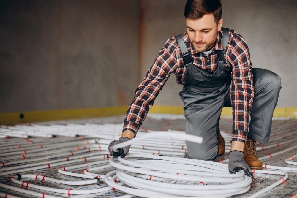 underfloor heating chesterfield