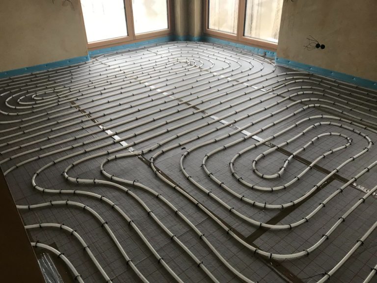 underfloor heating chesterfield