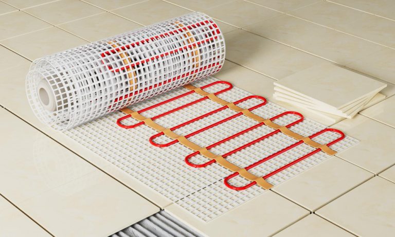 underfloor heating chesterfield