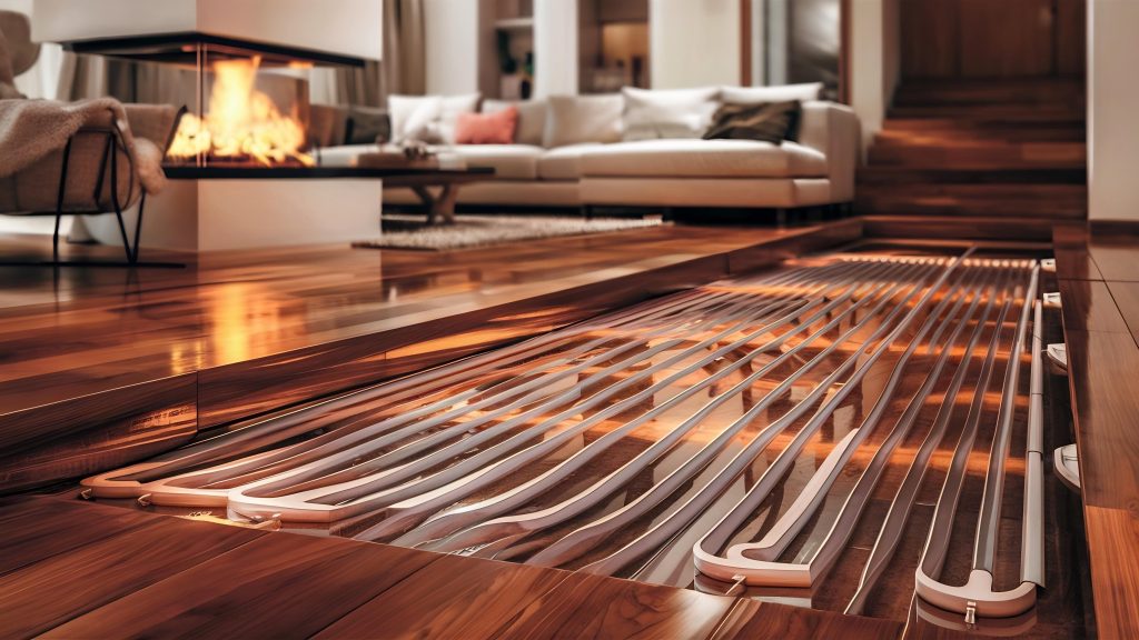 Underfloor Heating Installation in Chesterfield